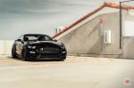 Shelby GT350 on Vossen Wheels (M-X2) 2019 года